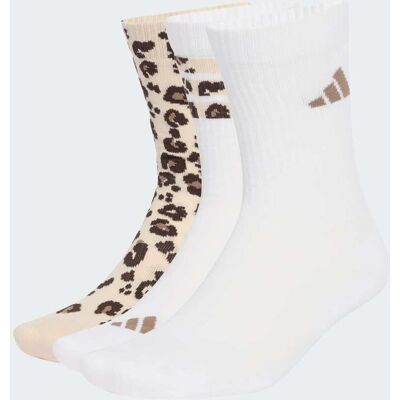 Adidas Chaussettes graphiques Leo (3 paires) Crystal Linen / Khaki Six / Dark Brown 37-39 - Publicité Adidas Chaussettes graphiques Leo (3 paires) Crystal Linen / Khaki Six / Dark Brown 37-39 - Publicité