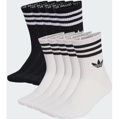 Adidas CHAUSSETTES MI-MOLLET 3BANDES (10 PAIRES) White / Black 37-39 - Publicité Adidas CHAUSSETTES MI-MOLLET 3BANDES (10 PAIRES) White / Black 37-39 - Publicité
