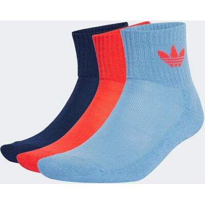 Adidas Chaussettes mi-mollet (3 paires) Ash Blue / Night Indigo / Lucid Red 40-42 - Publicité Adidas Chaussettes mi-mollet (3 paires) Ash Blue / Night Indigo / Lucid Red 40-42 - Publicité