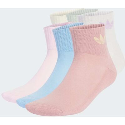 Adidas Socquettes Mid (6 paires) Wonder Mauve / Linen Green / Grey One 46-48 - Publicité Adidas Socquettes Mid (6 paires) Wonder Mauve / Linen Green / Grey One 46-48 - Publicité
