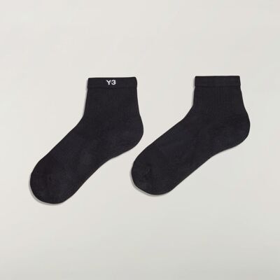 Adidas Chaussettes basses Y-3 Classic Black 37-39 - Publicité Adidas Chaussettes basses Y-3 Classic Black 37-39 - Publicité