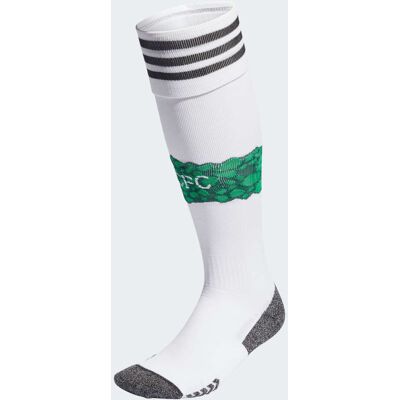 Adidas Chaussettes Domicile Celtic FC 23/24 White / Team Green 31-33 - Publicité Adidas Chaussettes Domicile Celtic FC 23/24 White / Team Green 31-33 - Publicité