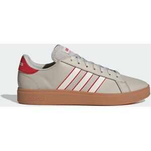 Adidas Chaussure Grand Court TD Lifestyle Court Casual Beige / Off White / Better Scarlet 40 2/3 - Publicité Adidas Chaussure Grand Court TD Lifestyle Court Casual Beige / Off White / Better Scarlet 40 2/3 - Publicité