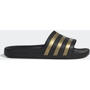 Adidas Claquette Adilette Aqua Core Black / Gold Metallic / Core Black 43 - Publicité Adidas Claquette Adilette Aqua Core Black / Gold Metallic / Core Black 43 - Publicité