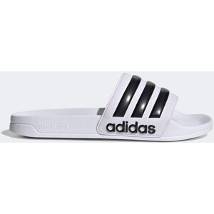 Adidas Claquette Adilette Shower Cloud White / Core Black / Cloud White 44 1/2 - Publicité Adidas Claquette Adilette Shower Cloud White / Core Black / Cloud White 44 1/2 - Publicité