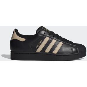 Adidas Chaussure Superstar II Core Black / Stone Khaki / Core Black 36 2/3 - Publicité Adidas Chaussure Superstar II Core Black / Stone Khaki / Core Black 36 2/3 - Publicité