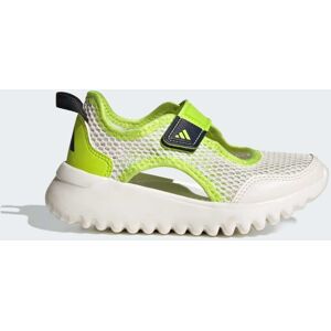 ADIDAS - SPORTSWEAR - Core White - Solar Slime - Sneaker - Publicité ADIDAS - SPORTSWEAR - Core White - Solar Slime - Sneaker - Publicité