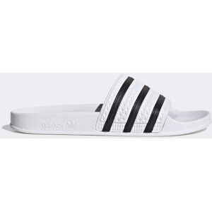 Adidas Claquette adilette White / Core Black / White 50 - Publicité Adidas Claquette adilette White / Core Black / White 50 - Publicité