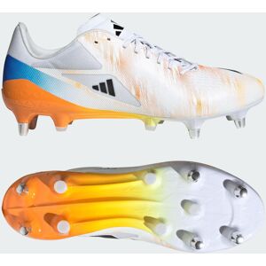 Adidas Chaussure de rugby Adizero RS15 Pro Terrain gras Cloud White / Core Black / Lucid Tangerine 40 - Publicité Adidas Chaussure de rugby Adizero RS15 Pro Terrain gras Cloud White / Core Black / Lucid Tangerine 40 - Publicité