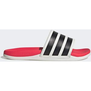 Adidas CLAQUETTE ADILETTE COMFORT 2.0 Crystal White / Core Black / Lucid Red 38 - Publicité Adidas CLAQUETTE ADILETTE COMFORT 2.0 Crystal White / Core Black / Lucid Red 38 - Publicité
