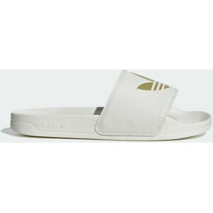 Adidas Claquette Adilette Lite Ivory / Gold Metallic / Ivory - Publicité Adidas Claquette Adilette Lite Ivory / Gold Metallic / Ivory - Publicité