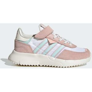 Adidas Retropy F2 Shoes Kids Core White / Halo Mint / Sandy Pink 31 1/2 - Publicité Adidas Retropy F2 Shoes Kids Core White / Halo Mint / Sandy Pink 31 1/2 - Publicité