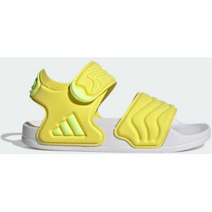 Adidas SANDALES ADILETTE3 ENFANTS Shock Yellow / Hi-Res Yellow / Cloud White 38 - Publicité Adidas SANDALES ADILETTE3 ENFANTS Shock Yellow / Hi-Res Yellow / Cloud White 38 - Publicité