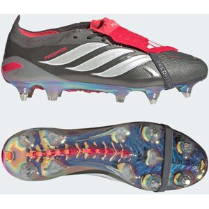 Adidas Chaussure de football languette rabattue PREDATOR ELITE Terrain gras Iron Metallic / Cloud White / Lucid Red 48 - Publicité Adidas Chaussure de football languette rabattue PREDATOR ELITE Terrain gras Iron Metallic / Cloud White / Lucid Red 48 - Publicité