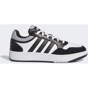 Adidas Chaussure Hoops 3.0 Cloud White / Core Black / Grey Two - Publicité Adidas Chaussure Hoops 3.0 Cloud White / Core Black / Grey Two - Publicité