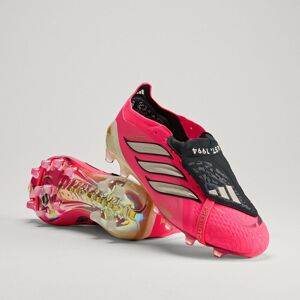 Adidas Chaussure de football à languette rabattue PREDATOR ELITE Terrain synthétique Solar Turbo / Thermal Chrome / Core Black 48 - Publicité Adidas Chaussure de football à languette rabattue PREDATOR ELITE Terrain synthétique Solar Turbo / Thermal Chrome / Core Black 48 - Publicité
