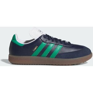 Adidas Chaussure de golf sans crampons Samba Night Indigo / Court Green / Cloud White 39 1/3 - Publicité Adidas Chaussure de golf sans crampons Samba Night Indigo / Court Green / Cloud White 39 1/3 - Publicité