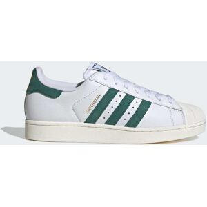 Adidas Chaussure SUPERSTARII Cloud White / Collegiate Green / Core White 45 1/3 - Publicité Adidas Chaussure SUPERSTARII Cloud White / Collegiate Green / Core White 45 1/3 - Publicité