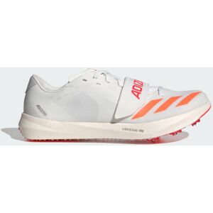 Adidas Chaussure d'athlétisme Adizero TJ/PV Cloud White / Lucid Orange / Lucid Red 36 - Publicité Adidas Chaussure d'athlétisme Adizero TJ/PV Cloud White / Lucid Orange / Lucid Red 36 - Publicité