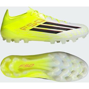 Adidas Chaussure de football F50 ELITE 2G/3G Terrain synthétique Team Solar Yellow 2 / Core Black / Lucid Red 36 - Publicité Adidas Chaussure de football F50 ELITE 2G/3G Terrain synthétique Team Solar Yellow 2 / Core Black / Lucid Red 36 - Publicité