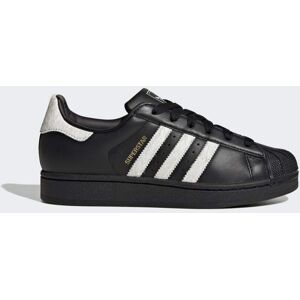 Adidas CHAUSSURE SUPERSTAR II Core Black / Off White / Gold Metallic 40 - Publicité Adidas CHAUSSURE SUPERSTAR II Core Black / Off White / Gold Metallic 40 - Publicité