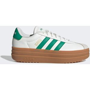 Adidas Chaussure VL Court Bold Core White / Court Green / Gold Metallic 36 2/3 - Publicité Adidas Chaussure VL Court Bold Core White / Court Green / Gold Metallic 36 2/3 - Publicité
