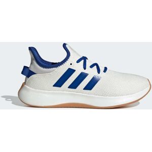 Adidas Chaussure Cloudfoam Pure Core White / Royal Blue / Grey One 41 1/3 - Publicité Adidas Chaussure Cloudfoam Pure Core White / Royal Blue / Grey One 41 1/3 - Publicité