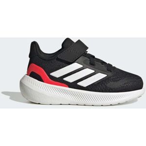 Adidas Chaussure Runfalcon 5 Enfants Core Black / Cloud White / Lucid Red 23 - Publicité Adidas Chaussure Runfalcon 5 Enfants Core Black / Cloud White / Lucid Red 23 - Publicité