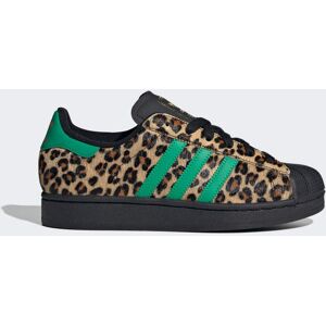Adidas Chaussure Superstar II Core Black / Court Green / Gold Metallic 40 2/3 - Publicité Adidas Chaussure Superstar II Core Black / Court Green / Gold Metallic 40 2/3 - Publicité