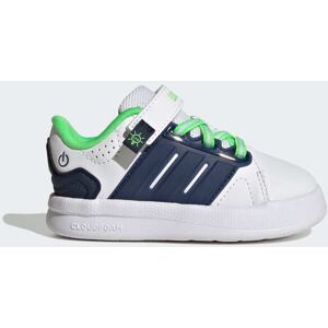 Adidas CHAUSSURE LIGHTORAMA COURT BÉBÉS Cloud White / Night Indigo / Screaming Green 26 - Publicité Adidas CHAUSSURE LIGHTORAMA COURT BÉBÉS Cloud White / Night Indigo / Screaming Green 26 - Publicité