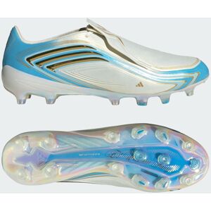 Adidas F50 MESSI ELITE Artificial Ground Football Boots Ivory / Semi Blue Burst / Icey Blue 44 2/3 - Publicité Adidas F50 MESSI ELITE Artificial Ground Football Boots Ivory / Semi Blue Burst / Icey Blue 44 2/3 - Publicité