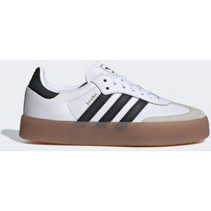 Adidas Chaussure Samba Cloud White / Core Black / Gold Metallic 41 1/3 - Publicité Adidas Chaussure Samba Cloud White / Core Black / Gold Metallic 41 1/3 - Publicité