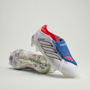 Adidas Chaussure de football languette rabattue PREDATOR ELITE Terrain souple Cloud White / Zero Metalic / Royal Blue 40 - Publicité Adidas Chaussure de football languette rabattue PREDATOR ELITE Terrain souple Cloud White / Zero Metalic / Royal Blue 40 - Publicité