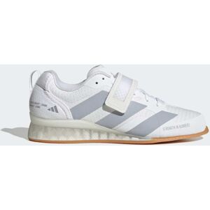 Adidas Chaussure d'haltérophilie Adipower 3 Cloud White / Halo Silver / Core Black 44 - Publicité Adidas Chaussure d'haltérophilie Adipower 3 Cloud White / Halo Silver / Core Black 44 - Publicité