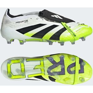 Adidas Chaussure Predator Elite Fold-Over Tongue Surface synthétique Cloud White / Core Black / Lucid Lemon 42 - Publicité Adidas Chaussure Predator Elite Fold-Over Tongue Surface synthétique Cloud White / Core Black / Lucid Lemon 42 - Publicité