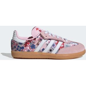 CHAUSSURE LACETS ÉLASTIQUES FERMETURE CONFORTABLE ADIDAS LIBERTY LONDON SAMBA OG Clear Pink / Cloud White / Gum 31 1/2 - Publicité CHAUSSURE LACETS ÉLASTIQUES FERMETURE CONFORTABLE ADIDAS LIBERTY LONDON SAMBA OG Clear Pink / Cloud White / Gum 31 1/2 - Publicité