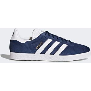Adidas Chaussure Gazelle Collegiate Navy / White / Gold Metallic 38 2/3 - Publicité Adidas Chaussure Gazelle Collegiate Navy / White / Gold Metallic 38 2/3 - Publicité