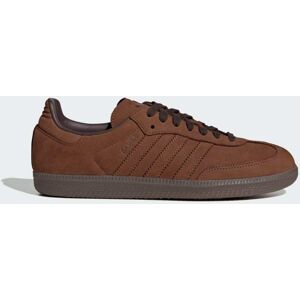 Adidas CHAUSSURE SAMBA OG Preloved Brown / Aurora Coffee / Gum 45 1/3 - Publicité Adidas CHAUSSURE SAMBA OG Preloved Brown / Aurora Coffee / Gum 45 1/3 - Publicité