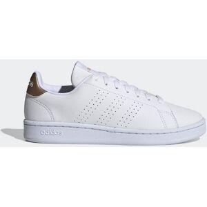 Adidas Chaussure Advantage Cloud White / Cloud White / Copper Metallic 39 1/3 - Publicité Adidas Chaussure Advantage Cloud White / Cloud White / Copper Metallic 39 1/3 - Publicité