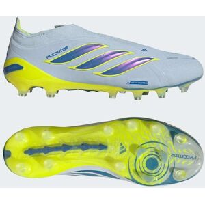 Adidas Chaussure de football sans lacets PREDATOR ELITE Terrain synthétique Crystal Sky / Ray Blue / Team Solar Yellow 2 40 2/3 - Publicité Adidas Chaussure de football sans lacets PREDATOR ELITE Terrain synthétique Crystal Sky / Ray Blue / Team Solar Yellow 2 40 2/3 - Publicité