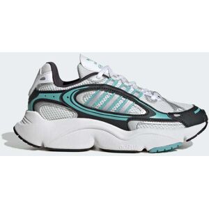 Adidas OZMILLEN Shoes Carbon / Silver Metallic / Mint Ton 40 - Publicité Adidas OZMILLEN Shoes Carbon / Silver Metallic / Mint Ton 40 - Publicité