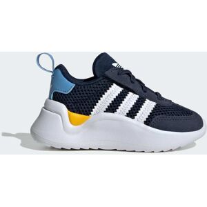 Adidas Chaussure lacets élastiques fermeture confortable Adiform 70s Enfants Night Indigo / Cloud White / Light Blue 20 - Publicité Adidas Chaussure lacets élastiques fermeture confortable Adiform 70s Enfants Night Indigo / Cloud White / Light Blue 20 - Publicité