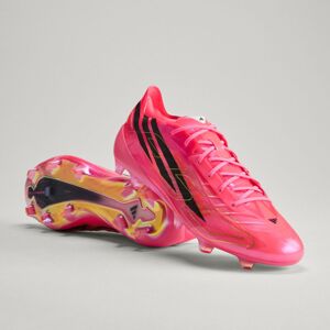 Adidas Chaussure de football F50 HYPERFAST EVO Terrain souple Solar Turbo / Core Black / Gold Metallic 46 - Publicité Adidas Chaussure de football F50 HYPERFAST EVO Terrain souple Solar Turbo / Core Black / Gold Metallic 46 - Publicité