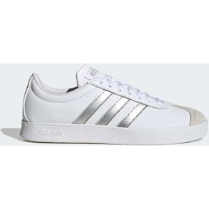 Adidas Chaussure VL Court Base Cloud White / Silver Metallic / Grey One 36 - Publicité Adidas Chaussure VL Court Base Cloud White / Silver Metallic / Grey One 36 - Publicité