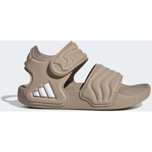 Adidas SANDALE ADILETTE 2 BÉBÉS Trace Khaki / Cloud White / Trace Khaki - Publicité Adidas SANDALE ADILETTE 2 BÉBÉS Trace Khaki / Cloud White / Trace Khaki - Publicité