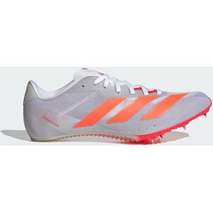 Adidas Chaussure Adizero Sprintstar Cloud White / Lucid Orange / Lucid Red 46 - Publicité Adidas Chaussure Adizero Sprintstar Cloud White / Lucid Orange / Lucid Red 46 - Publicité