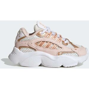 Adidas OZMILLEN Elastic Lace Shoes Wonder Quartz / Copper Metallic / Powder Coral 20 - Publicité Adidas OZMILLEN Elastic Lace Shoes Wonder Quartz / Copper Metallic / Powder Coral 20 - Publicité