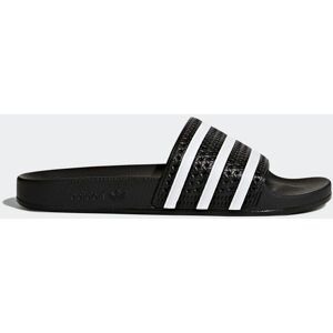 Adidas Claquette adilette Core Black / White / Core Black 50 - Publicité Adidas Claquette adilette Core Black / White / Core Black 50 - Publicité
