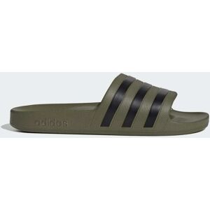 Adidas Claquette Adilette Aqua Olive Strata / Core Black / Olive Strata - Publicité Adidas Claquette Adilette Aqua Olive Strata / Core Black / Olive Strata - Publicité