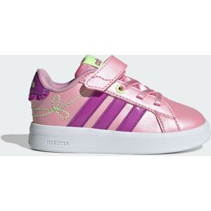 Adidas CHAUSSURE GRAND COURT 3.0 BÉBÉS FILLES St Tropic Bloom / Purple Burst / Hi-Res Yellow 23 - Publicité Adidas CHAUSSURE GRAND COURT 3.0 BÉBÉS FILLES St Tropic Bloom / Purple Burst / Hi-Res Yellow 23 - Publicité